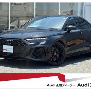 2023 Audi Rs3 black gasoline used car Japan export