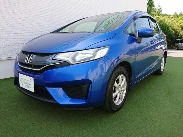 Ref:AUX-23975295 HONDA FIT 2013 1 2013 Honda Fit blue gasoline used car Japan export
