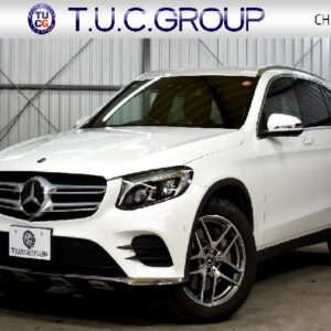 2017 Mercedes Benz Glc-Class white gasoline used car Japan export