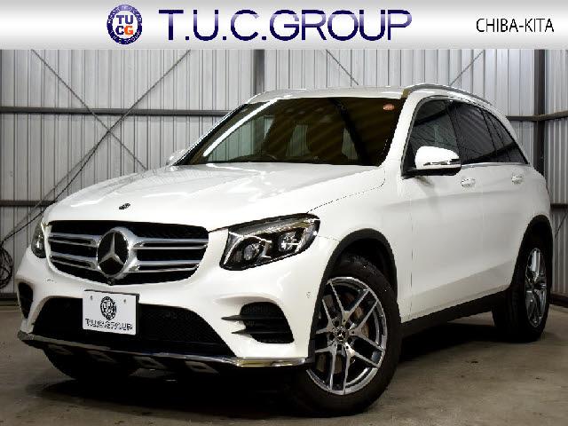 Ref:AUX-23975406 MERCEDES BENZ GLC-CLASS 2017 1 2017 Mercedes Benz Glc-Class white gasoline used car Japan export