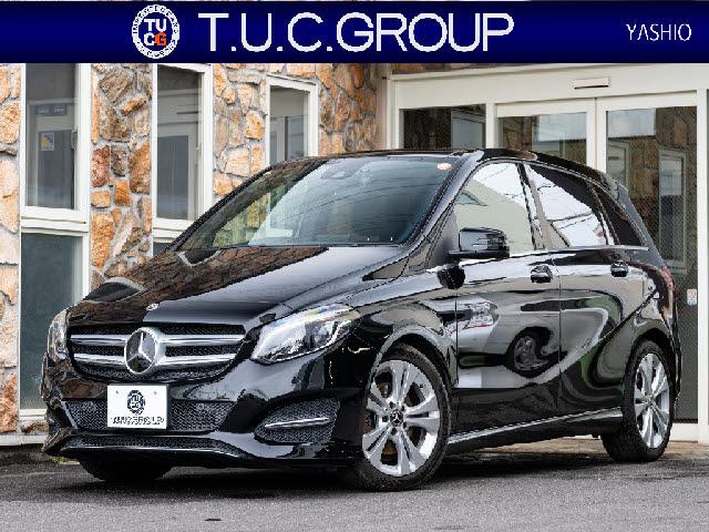Ref:AUX-23975412 MERCEDES BENZ B-CLASS 2018 1 2018 Mercedes Benz B-Class black gasoline used car Japan export