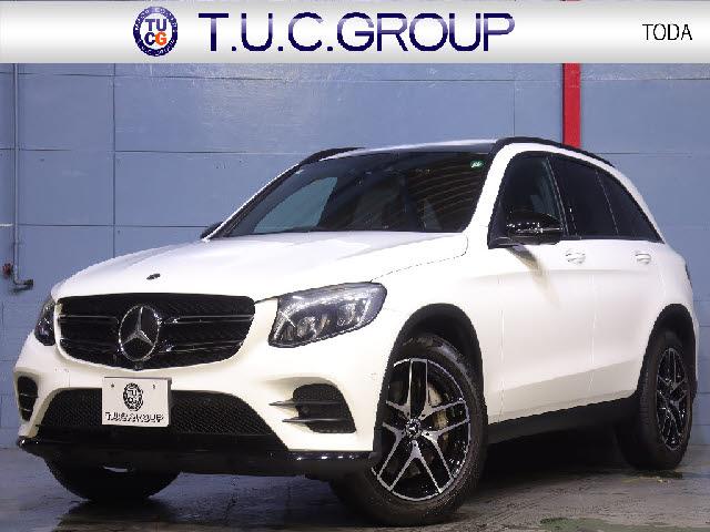 Ref:AUX-23975415 MERCEDES BENZ GLC-CLASS 2019 1 2019 Mercedes Benz Glc-Class white diesel used car Japan export