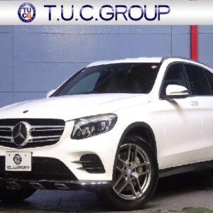 2016 Mercedes Benz Glc-Class white gasoline used car Japan export