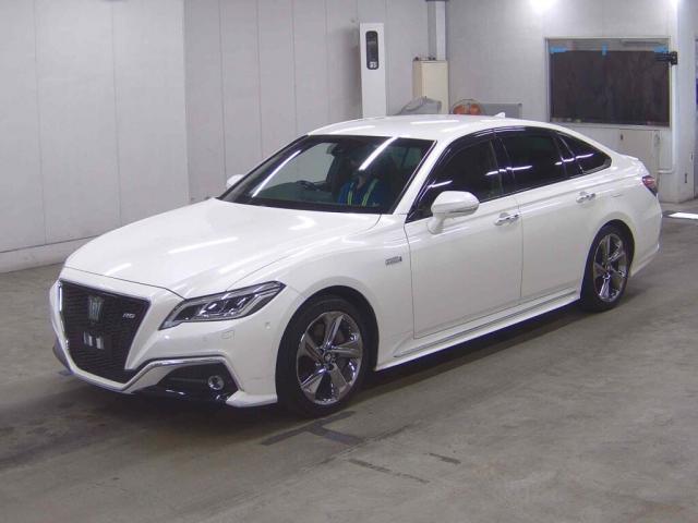 Ref:AUX-23975591 TOYOTA CROWN HYBRID 2018 4 Ref:AUX-23975591 TOYOTA CROWN HYBRID 2018 - Image 4
