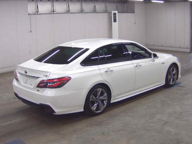 Ref:AUX-23975591 TOYOTA CROWN HYBRID 2018 5 Ref:AUX-23975591 TOYOTA CROWN HYBRID 2018 - Image 5