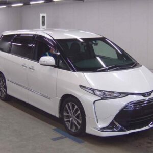 2017 Toyota Estima pearl gasoline used car Japan export