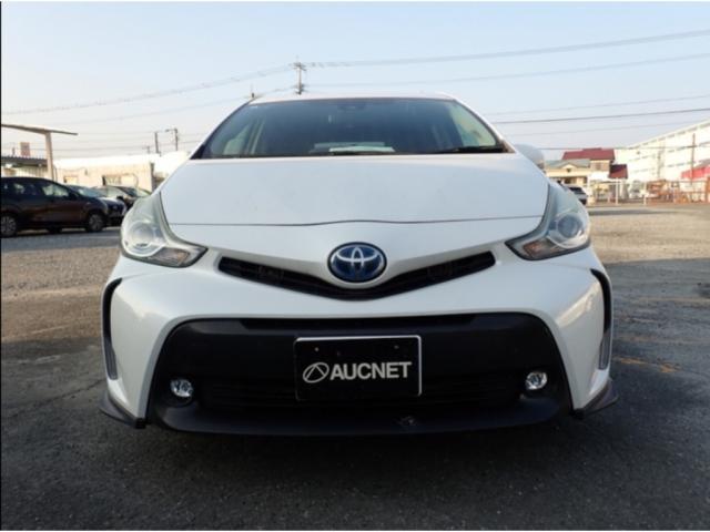 Ref:AUX-23979573 TOYOTA PRIUS ALPHA 2018 4 Ref:AUX-23979573 TOYOTA PRIUS ALPHA 2018 - Image 4