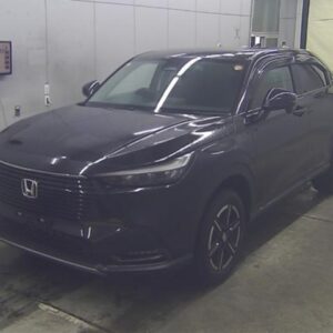 2023 Honda Vezel black gasoline used car Japan export