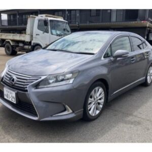2014 Lexus Hs gunmetal gasoline used car Japan export