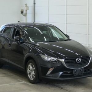 2015 Mazda Cx-3 black diesel used car Japan export