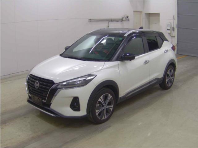Ref:AUX-23979691 NISSAN KICKS 2021 1 2021 Nissan Kicks pearl gasoline used car Japan export