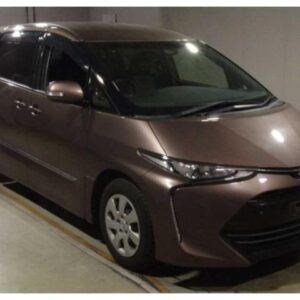 2016 Toyota Estima tea gasoline used car Japan export