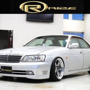 2001 Nissan Laurel silver gasoline used car Japan export