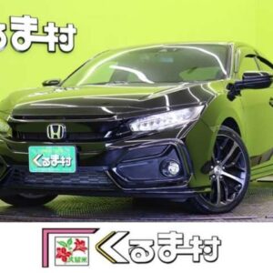 2020 Honda Civic black gasoline used car Japan export