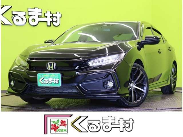 Ref:AUX-23979865 HONDA CIVIC 2020 1 2020 Honda Civic black gasoline used car Japan export
