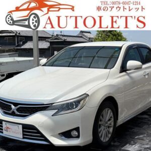 2013 Toyota Mark X pearl gasoline used car Japan export