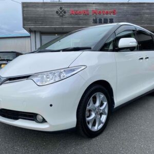 2008 Toyota Estima pearl gasoline used car Japan export