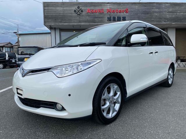 Ref:AUX-23980252 TOYOTA ESTIMA 2008 1 2008 Toyota Estima pearl gasoline used car Japan export