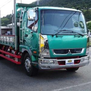 2016 Mitsubishi Fuso Fighter green diesel used car Japan export