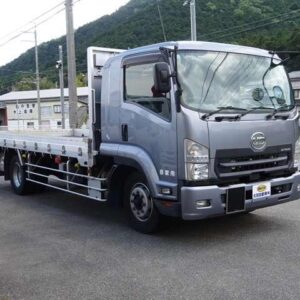 2020 Nissan Diesel Condor gray diesel used car Japan export