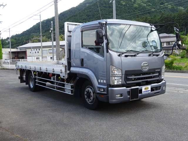 Ref:AUX-23982975 NISSAN DIESEL CONDOR 2020 1 2020 Nissan Diesel Condor gray diesel used car Japan export