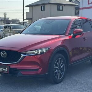 2017 Mazda Cx-5 red diesel used car Japan export