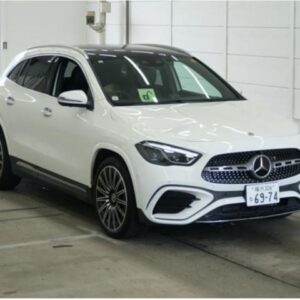 2023 Mercedes Benz Gla-Class white gasoline used car Japan export