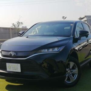 2023 Toyota Harrier black gasoline used car Japan export