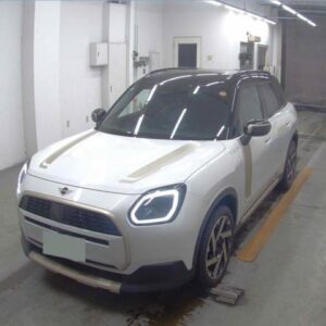 2024 Mini Mini white diesel used car Japan export