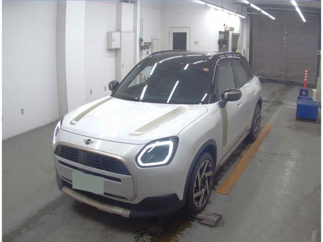 Ref:AUX-23985515 MINI MINI 2024 1 2024 Mini Mini white diesel used car Japan export