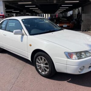 1996 Toyota Corolla Levin white gasoline used car Japan export