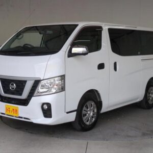 2021 Nissan Nv350Caravan Wagon white gasoline used car Japan export