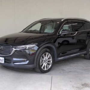 2018 Mazda Cx-8 black diesel used car Japan export