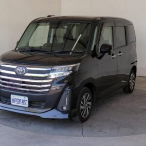 2021 Toyota Roomy black gasoline used car Japan export