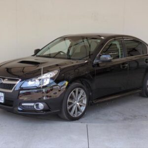 2013 Subaru Legacy B4 black gasoline used car Japan export