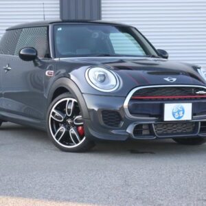 2015 Mini Mini gray gasoline used car Japan export