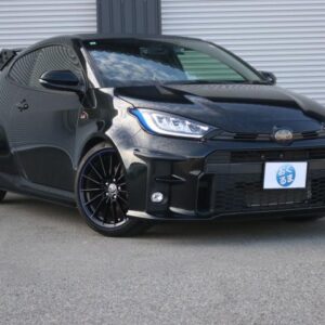 2021 Toyota Gr Yaris black gasoline used car Japan export