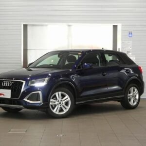 2021 Audi Q2 blue gasoline used car Japan export