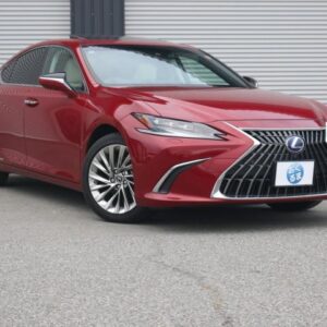 2021 Lexus Es red hybrid used car Japan export