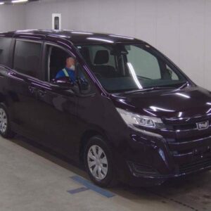 2021 Toyota Noah purple gasoline used car Japan export