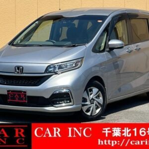 2021 Honda Freed Hybrid silver hybrid used car Japan export