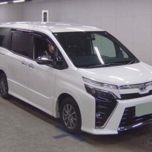 2021 Toyota Voxy pearl gasoline used car Japan export