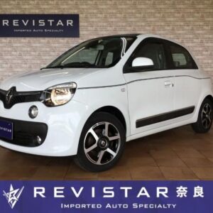 2017 Renault Twingo white gasoline used car Japan export