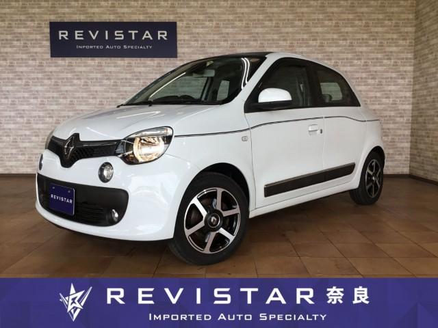 Ref:AUX-23986751 RENAULT TWINGO 2017 1 2017 Renault Twingo white gasoline used car Japan export