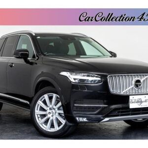 2019 Volvo Xc90 black diesel used car Japan export