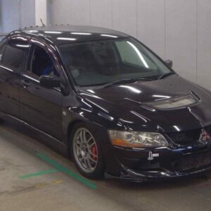 2003 Mitsubishi Lancer black gasoline used car Japan export