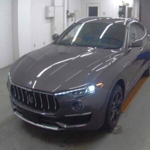 2020 Maserati Levante gray diesel used car Japan export