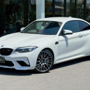 2020 Bmw M2 white gasoline used car Japan export