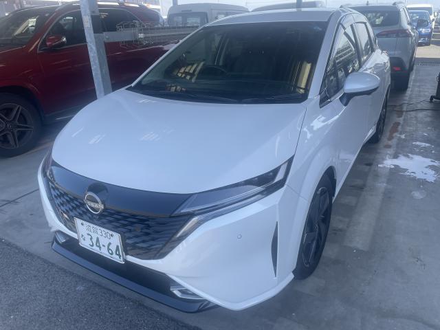 Ref:AUX-23986938 NISSAN AURA 2023 1 2023 Nissan Aura pearl hybrid used car Japan export