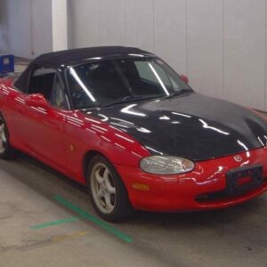 1998 Mazda Roadster red gasoline used car Japan export